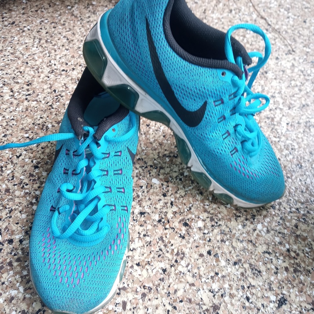 Nike Air Max Tailwind 8 Blue Lagoon 805942-400 Running Shoes  Womens Size 8